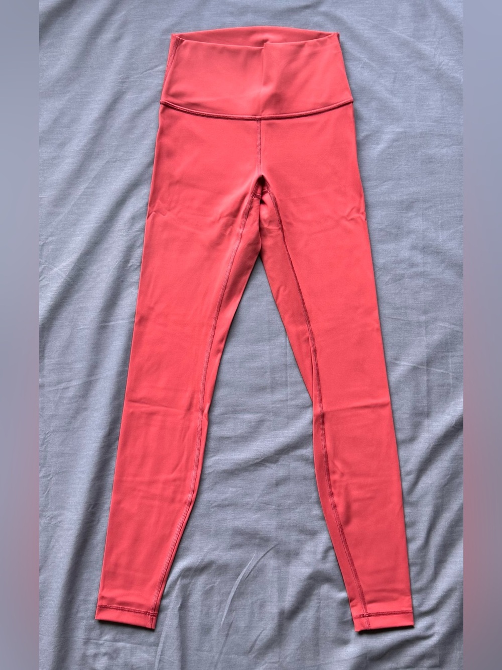 Lululemon High Rise Leggings Coral Size 4